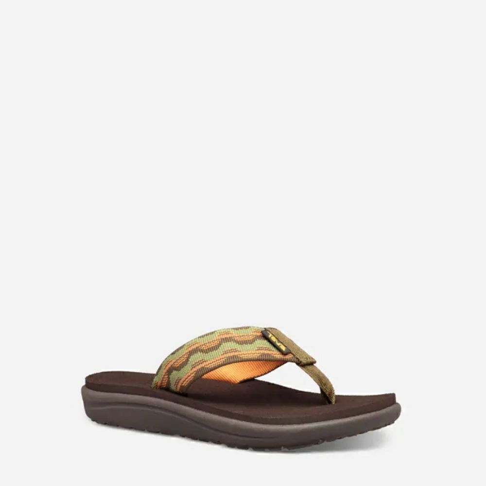 Teva Child Voya Flip Flop Sz 2